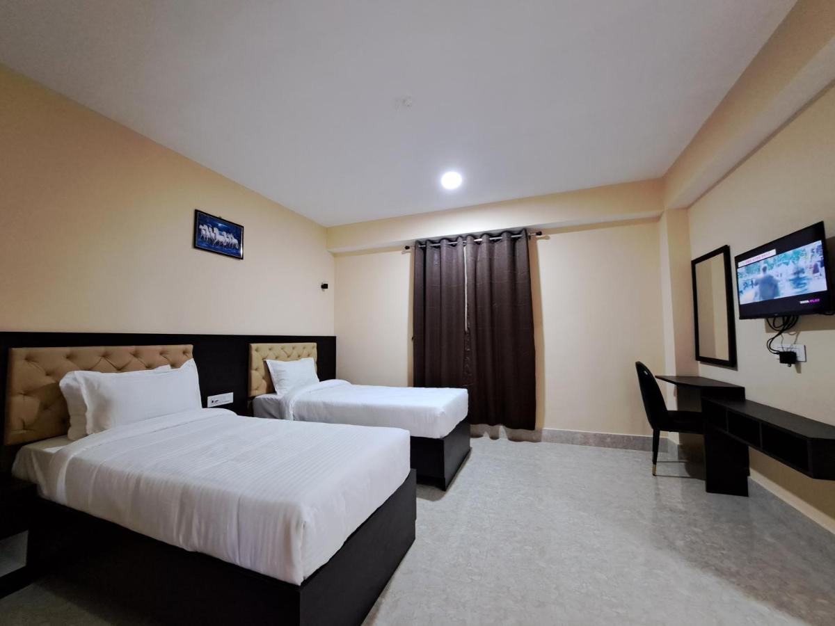 Snow White Retreat Hotel And Restaurant Gangtok Bagian luar foto
