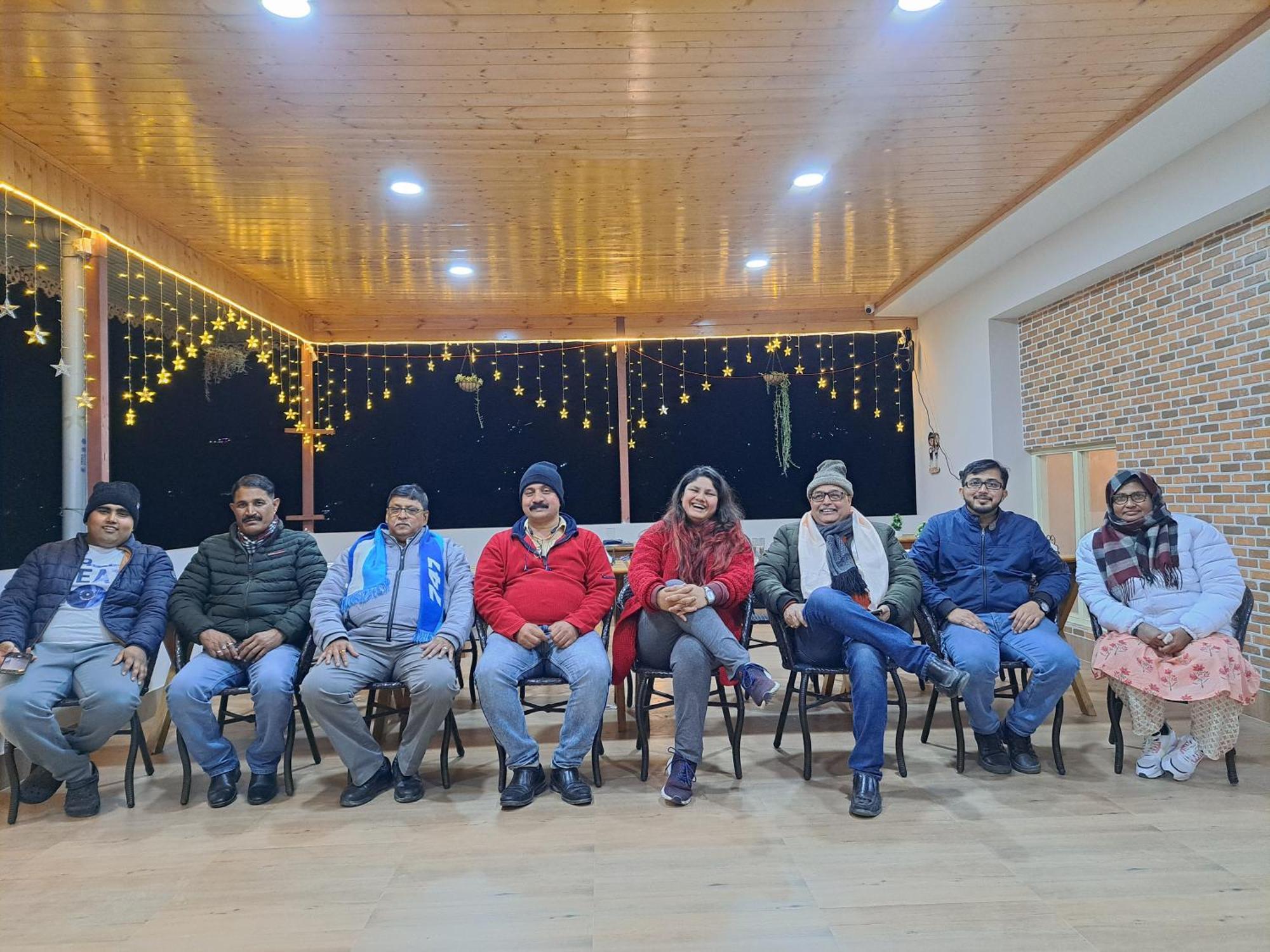 Snow White Retreat Hotel And Restaurant Gangtok Bagian luar foto