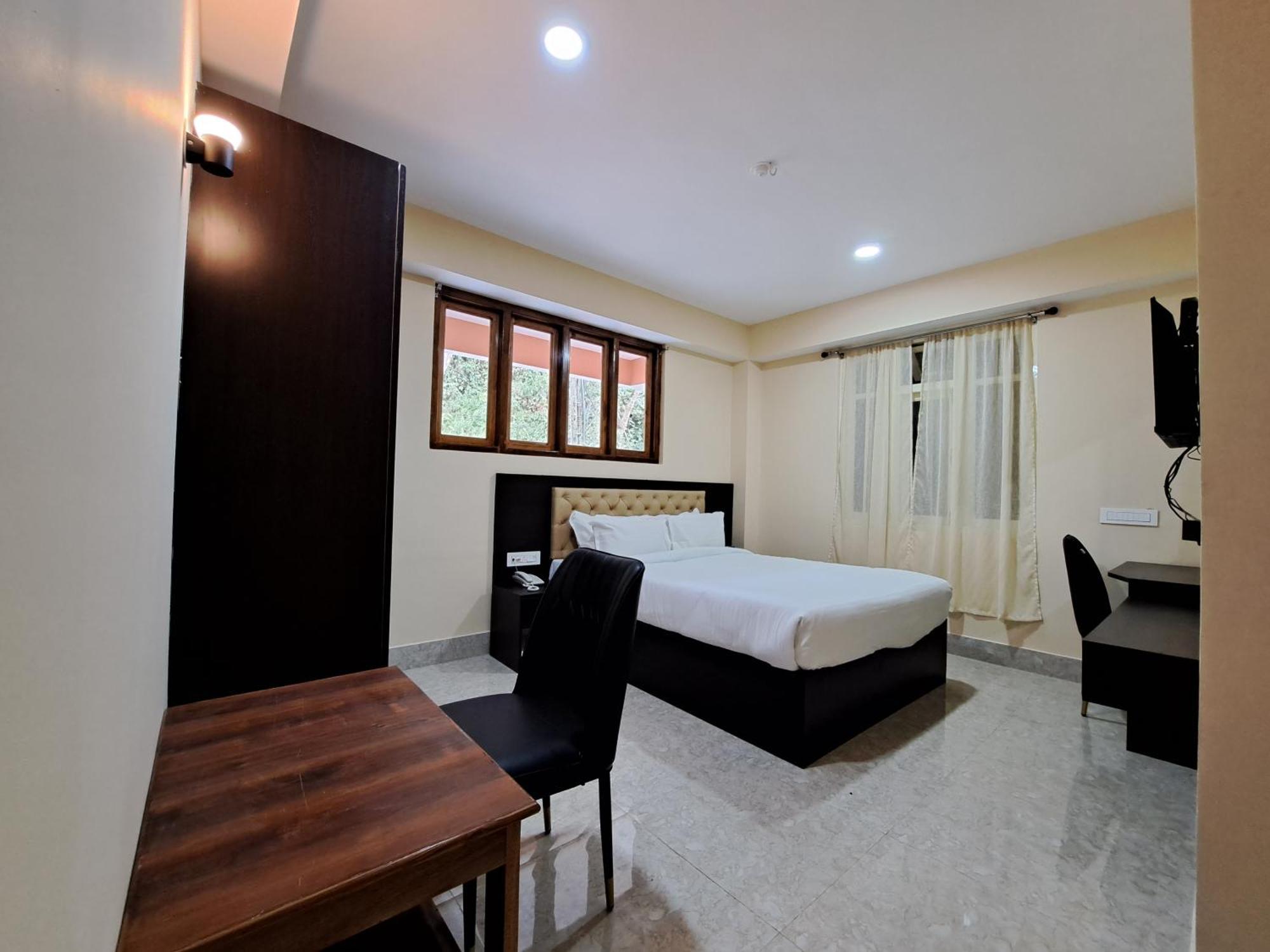 Snow White Retreat Hotel And Restaurant Gangtok Bagian luar foto