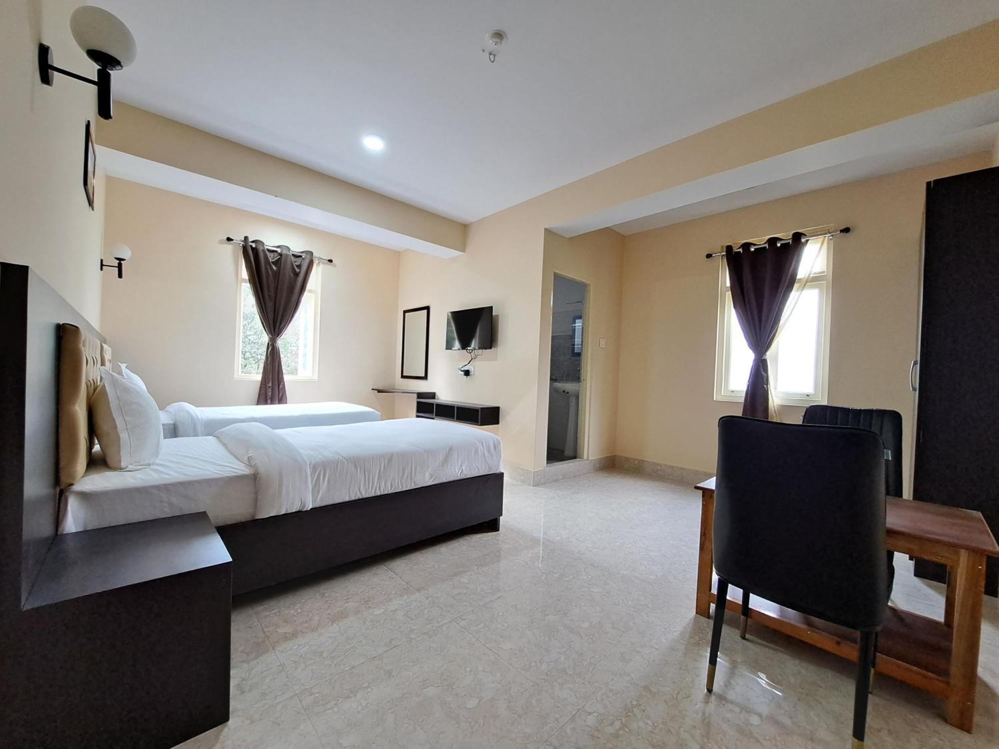 Snow White Retreat Hotel And Restaurant Gangtok Bagian luar foto