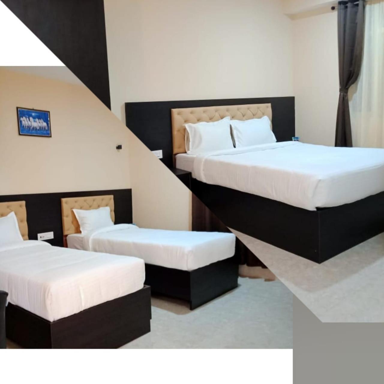 Snow White Retreat Hotel And Restaurant Gangtok Bagian luar foto