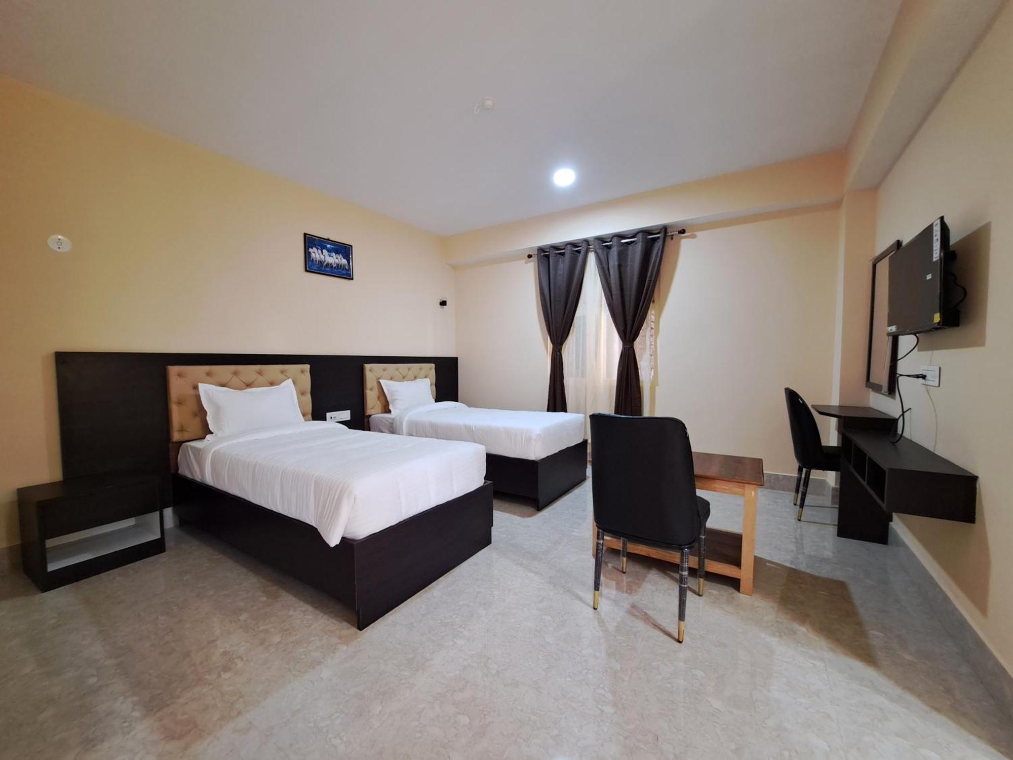 Snow White Retreat Hotel And Restaurant Gangtok Bagian luar foto