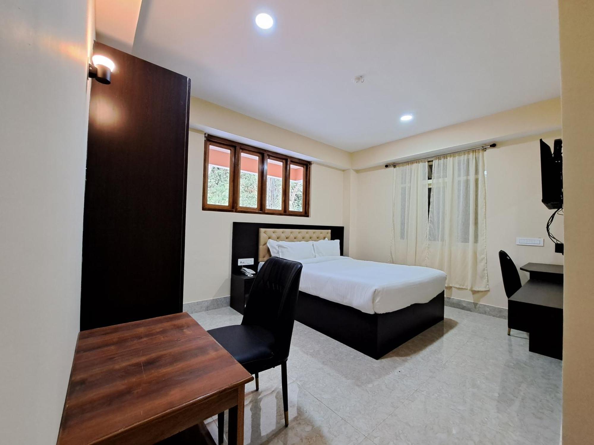 Snow White Retreat Hotel And Restaurant Gangtok Bagian luar foto