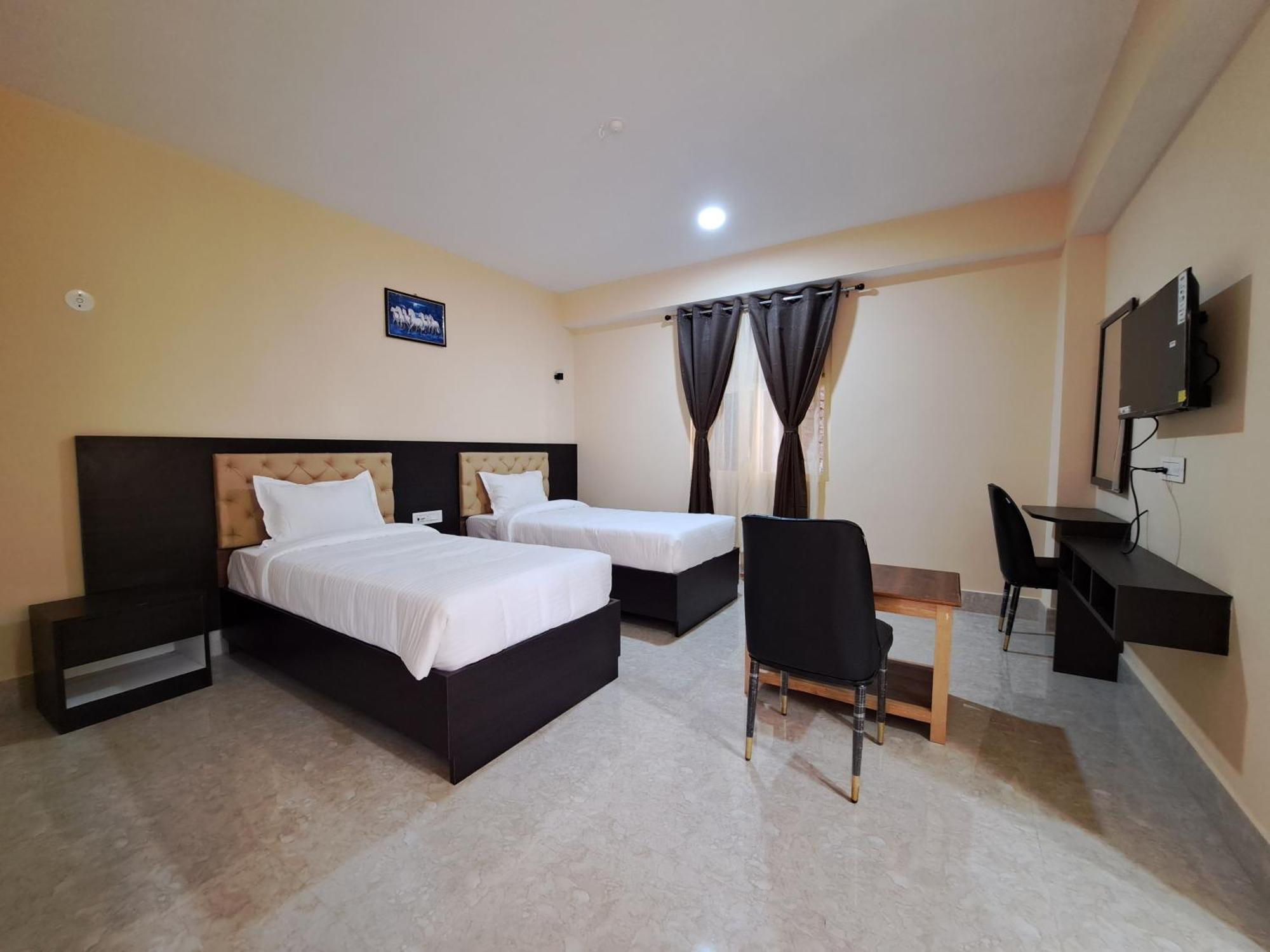 Snow White Retreat Hotel And Restaurant Gangtok Bagian luar foto