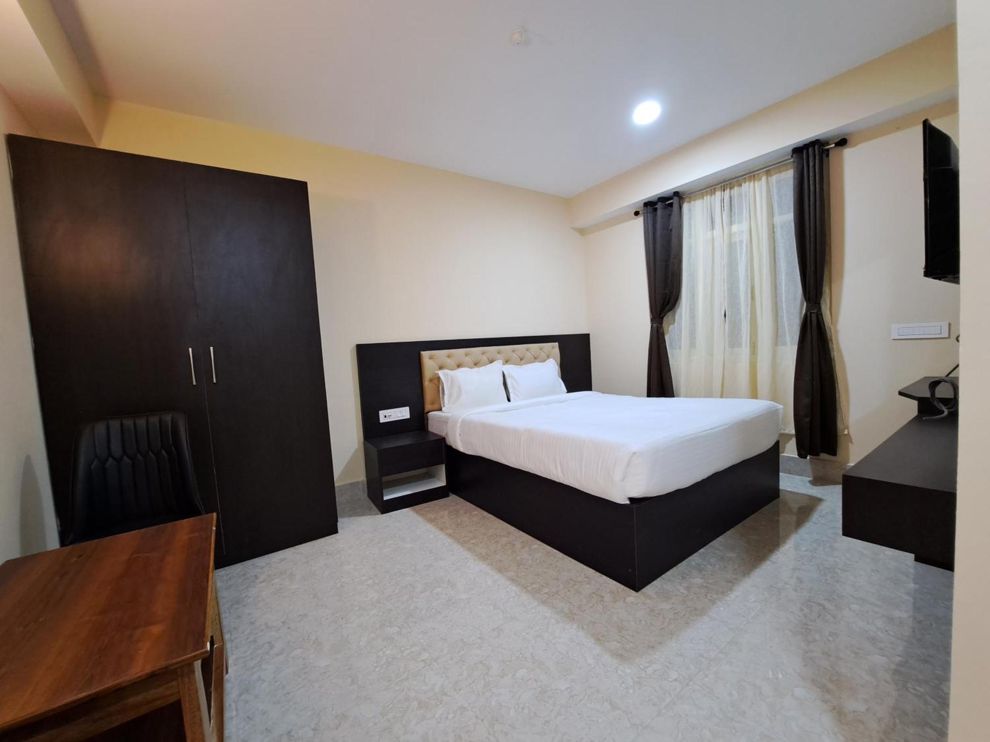 Snow White Retreat Hotel And Restaurant Gangtok Bagian luar foto