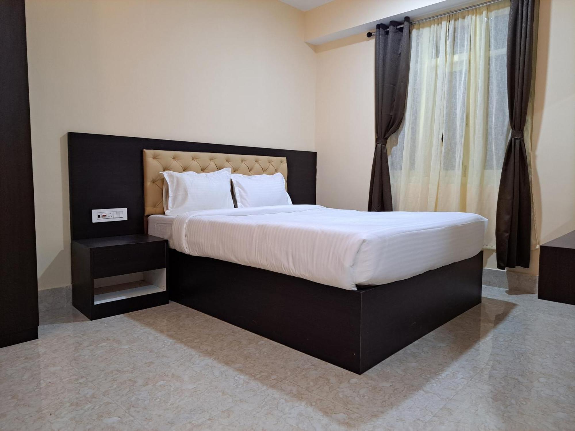 Snow White Retreat Hotel And Restaurant Gangtok Bagian luar foto