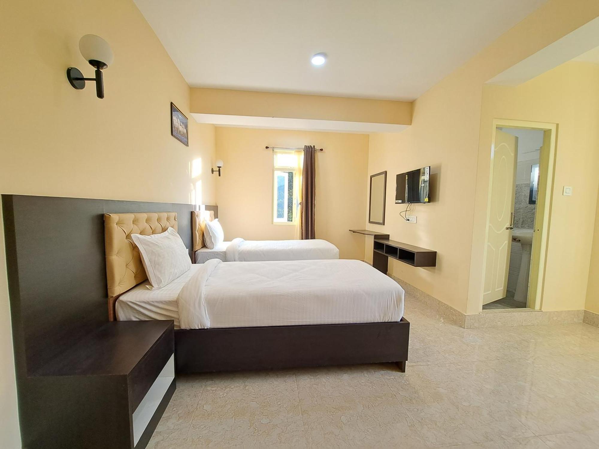 Snow White Retreat Hotel And Restaurant Gangtok Bagian luar foto