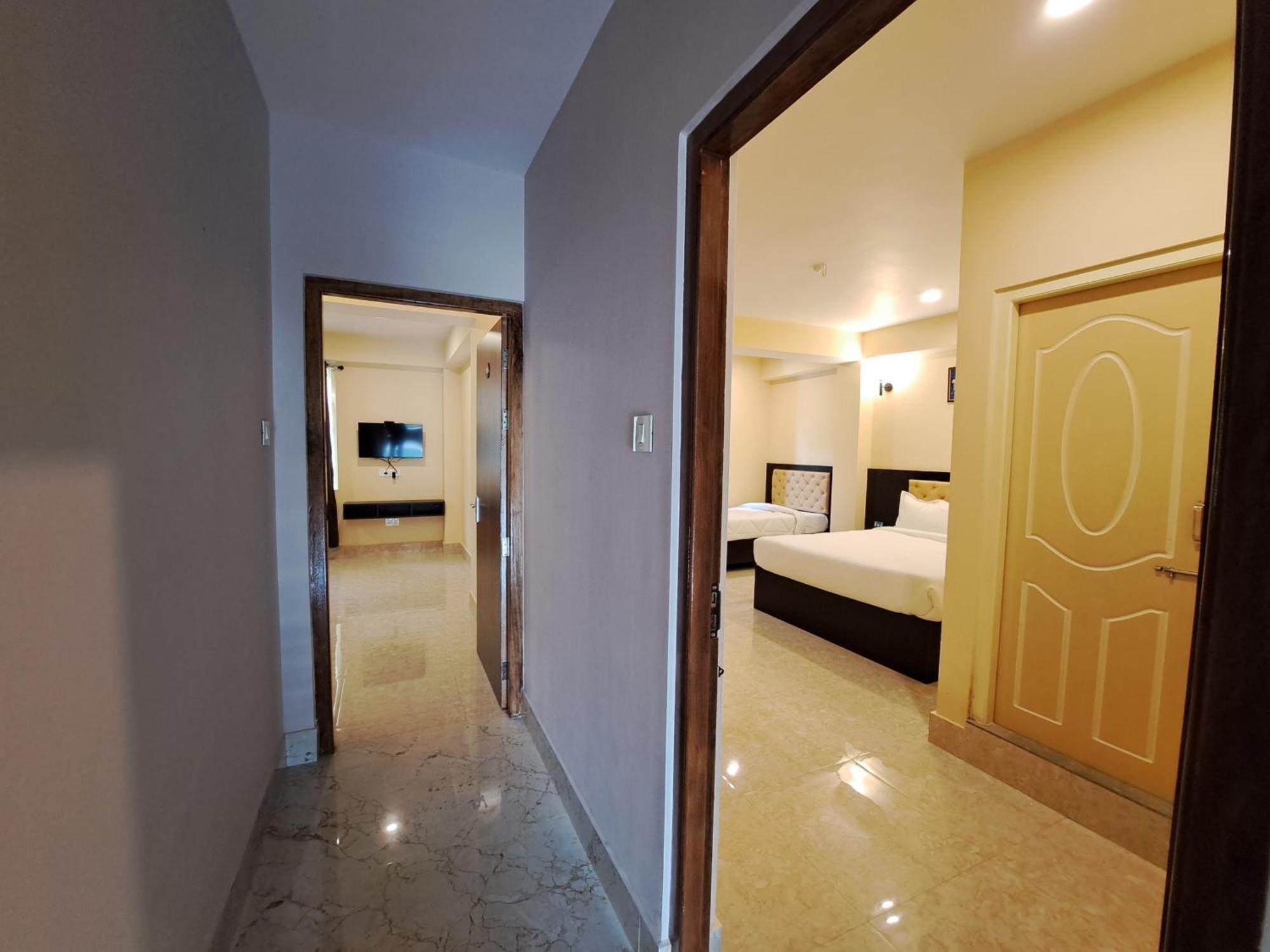 Snow White Retreat Hotel And Restaurant Gangtok Bagian luar foto