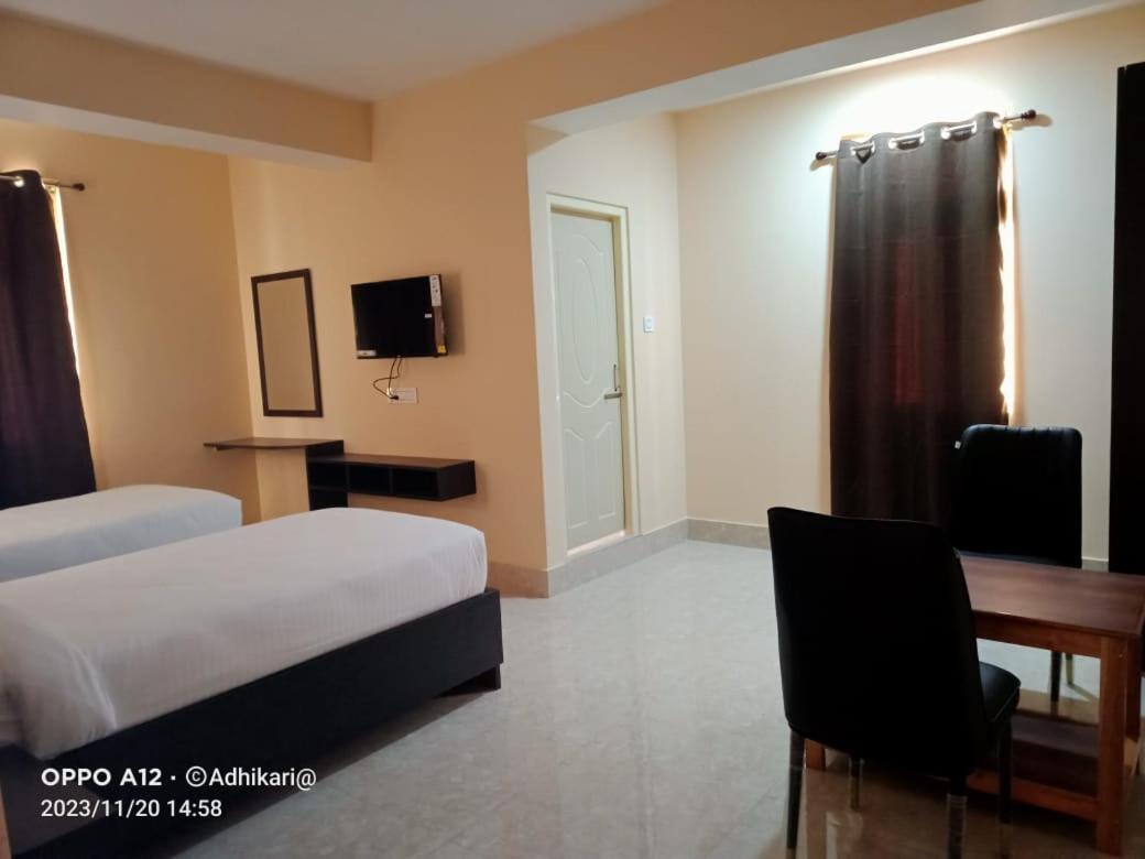 Snow White Retreat Hotel And Restaurant Gangtok Bagian luar foto